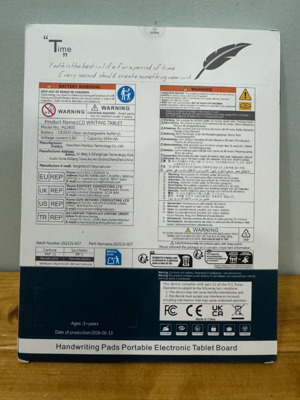 InnoreBoard LCD Writing Tablet - New in Box